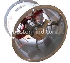 Explosion Proof Axial Fan Exhaustech Industrial Fan Fan and Blower Johor Bahru (JB), Johor. Supplier, Suppliers, Supply, Supplies | Boston Industrial Engineering Sdn Bhd