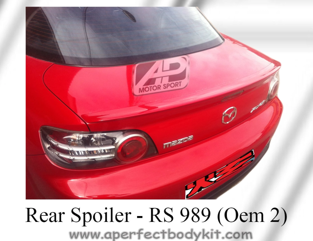 Mazda RX8 2003 M Speed Rear Spoiler Johor Bahru JB Malaysia Body Kits ...