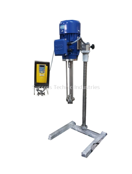 BT200-0.37 0.5hp "Dyna-Stream" Bench Top Homogenizer Order Code:784500  BT200-BT200B Dyna-Stream 20 - 1000 Liter Top/Bottom Entry Industry Homogenizer Seri Kembangan, Selangor, Malaysia Fabrication Supplier Supply Manufacturer | Success Technic Industries