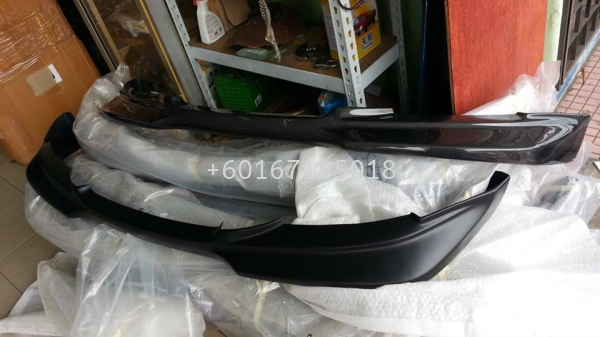 suzuki swift sport zc bodykit front lip greddy style for sport bumper add on performance look real carbon fiber material new set SWIFT GREDDY SUZUKI  Johor Bahru JB Malaysia Supply, Supplier, Suppliers | Vox Motorsport