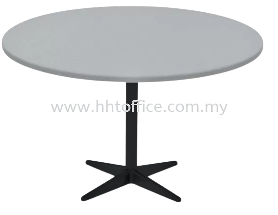 E4 - Fibreglass Round Canteen Table