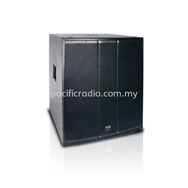 SE Audiotechnik K-18B 18" Bass Reflex Subwoofer SE Audiotechnik Audio Equipments Malaysia, Kuala Lumpur, KL, Singapore. Supplier, Suppliers, Supplies, Supply | Pacific Radio (M) Sdn Bhd