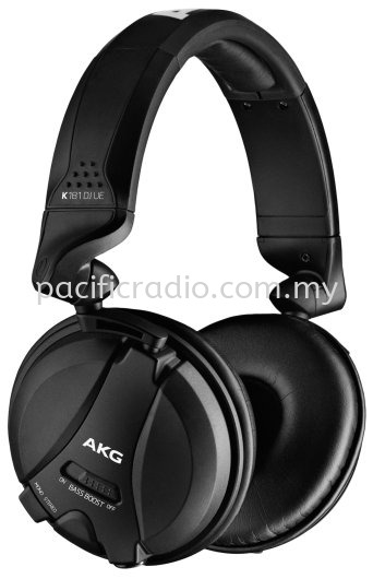 AKG Headphones K181 DJ UE AKG Audio Equipments Malaysia, Kuala Lumpur, KL, Singapore. Supplier, Suppliers, Supplies, Supply | Pacific Radio (M) Sdn Bhd