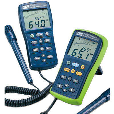 Humidity Temperature Meter TES-1364/1365