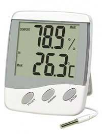 Digital Hygro Thermometer HT 9213