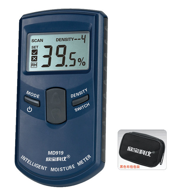 Inductive Moisture Meter MD919