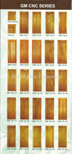 Solid Wood Door