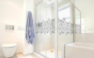 L-Shape Shower Enclosure