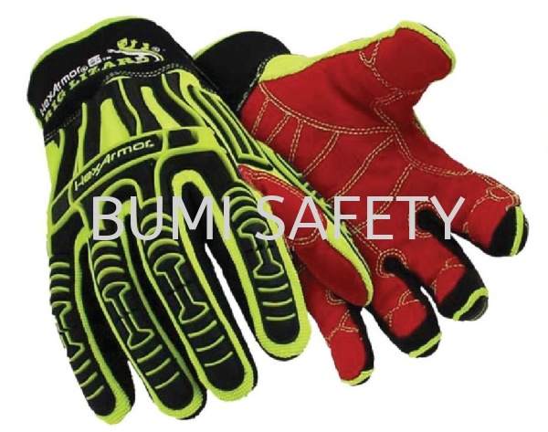 HexArmor Rig Lizard 2021 Glove Hand Protection Selangor, Kuala Lumpur (KL), Puchong, Malaysia Supplier, Suppliers, Supply, Supplies | Bumi Nilam Safety Sdn Bhd