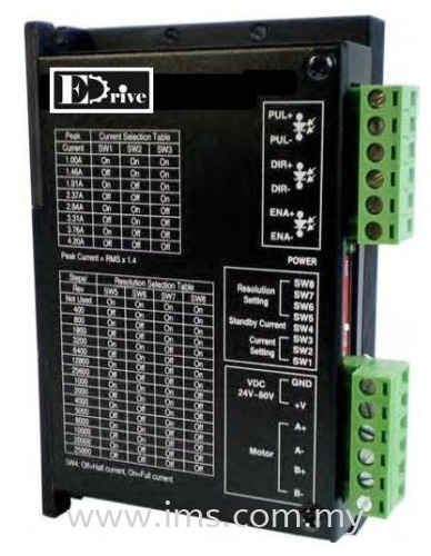 2M542 EDRIVE 2 Phase Stepper Motor Driver (Nema 17 - 23)