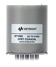 87106Q Low PIM Coaxial Switch, DC to 20 GHz, SP6T