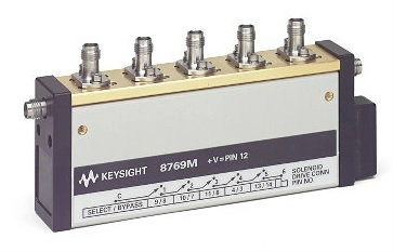 8769M Multiport Coaxial Switch, DC to 50 GHz, SP6T