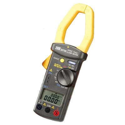 Power Clamp Meter TES-3079K