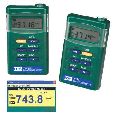 Solar Power Meter TES-1333/TES-1333R