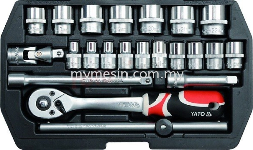 Yato Sockets Set YT-3856