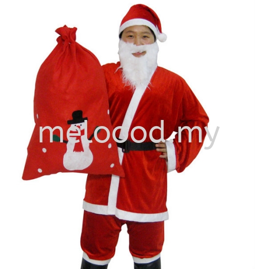  Santa Suit / Adult M154 - 1234 4619 01