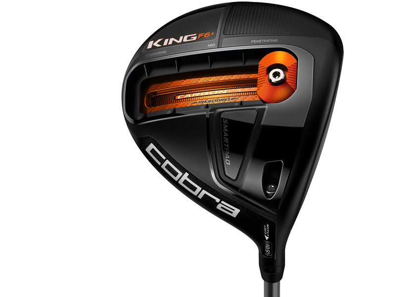 KING COBRA F6+ BLACK DRIVER RH MENS ASIA