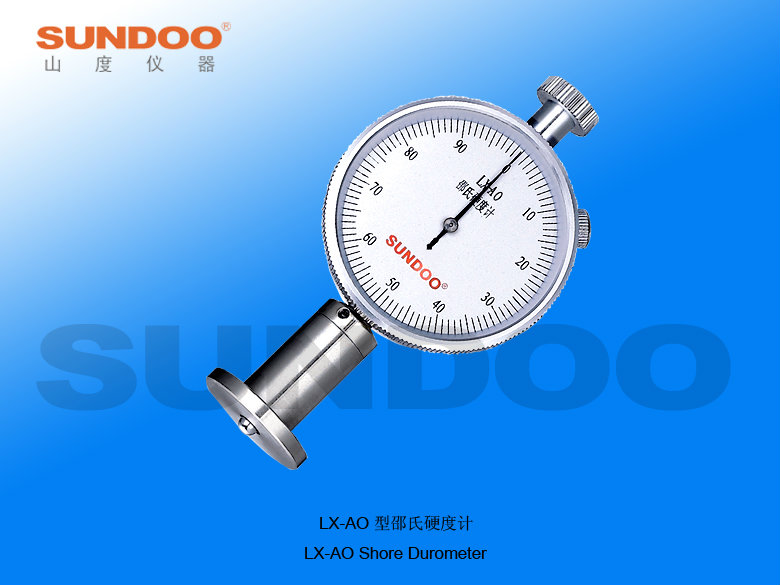 Sundoo - Shore Durometer - LX-AO