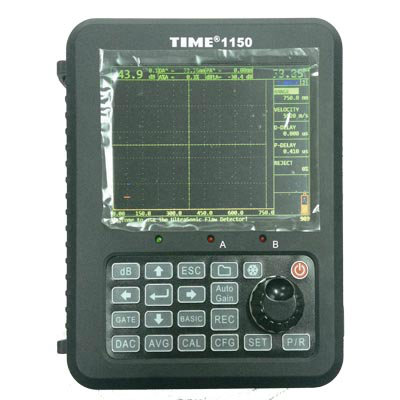Ultrasonic Flaw Detector - TIME 1150 Ultrasonic Flaw Detector