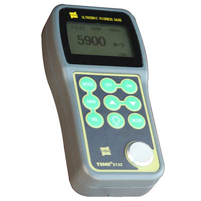 Ultrasonic Thickness Gauge - TIME2132 Ultrasonic Thickness Gauge