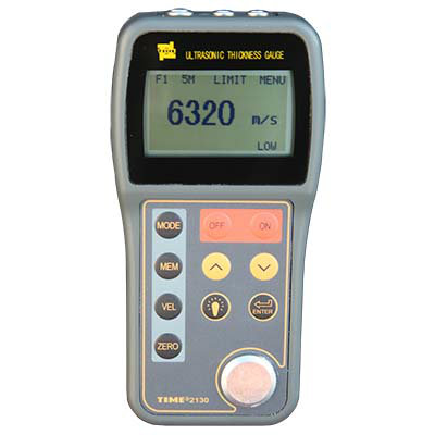 Ultrasonic Thickness Gauge - TIME2130 Ultrasonic Thickness Gauge