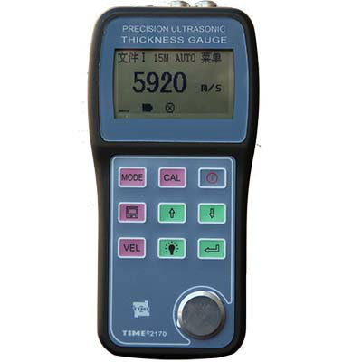 Ultrasonic Thickness Gauge - TIME2170 Ultrasonic Thickness Gauge
