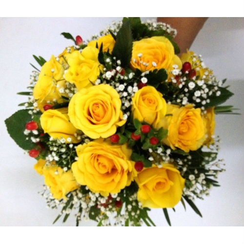 Berry & Rose Bridal Bouquets (BB-161) Bridal Bridal Bouquet Kuala Lumpur (KL), Selangor, Malaysia Supplier, Suppliers, Supply, Supplies | Shirley Florist
