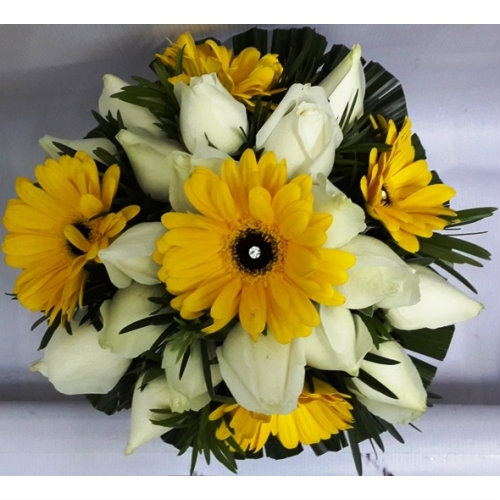 Rose, Gerberas Bridal Bouquets (BB-174) Bridal Bridal Bouquet Kuala Lumpur (KL), Selangor, Malaysia Supplier, Suppliers, Supply, Supplies | Shirley Florist