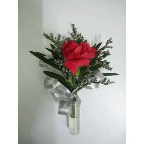 Red Carnation Corsage (CC-004) Corsage Bridal Bouquet Kuala Lumpur (KL), Selangor, Malaysia Supplier, Suppliers, Supply, Supplies | Shirley Florist