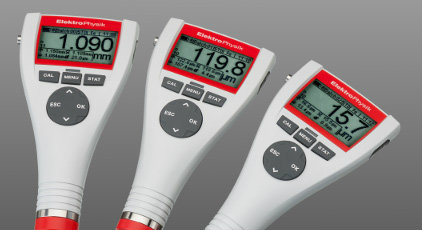 ElektroPhysik - Digital Coating Thickness Gauges - MiniTest 700