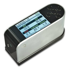 Rhopoint - DOI (Orange Peel) Gloss & Haze - Rhopoint IQ ( Goniophotometer ) 20°/60°