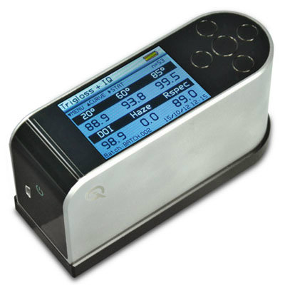 Rhopoint - DOI (Orange Peel) Gloss & Haze - Rhopoint IQ (Goniophotometer) 20°/60°/85°