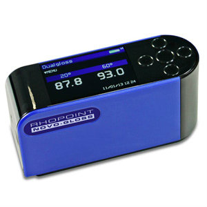 Rhopoint - Gloss Meter - Novo-Gloss Dualgloss 20/60°