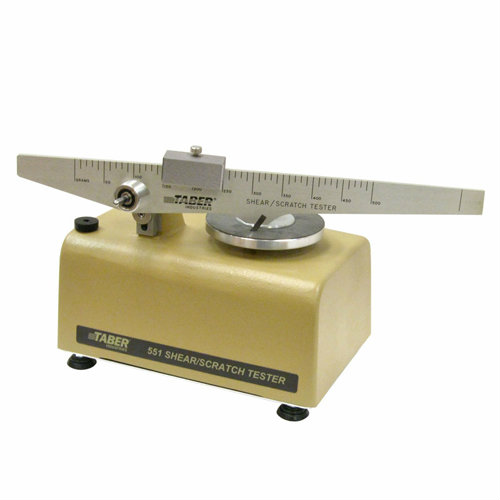 TQC sheen - Abrasion Testers - Taber Shear Scratch Tester