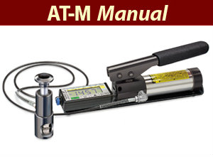 TQC sheen - Adhesion Testers - Positest Pull-Off Adhesion Tester - PosiTest AT-M (Manual)