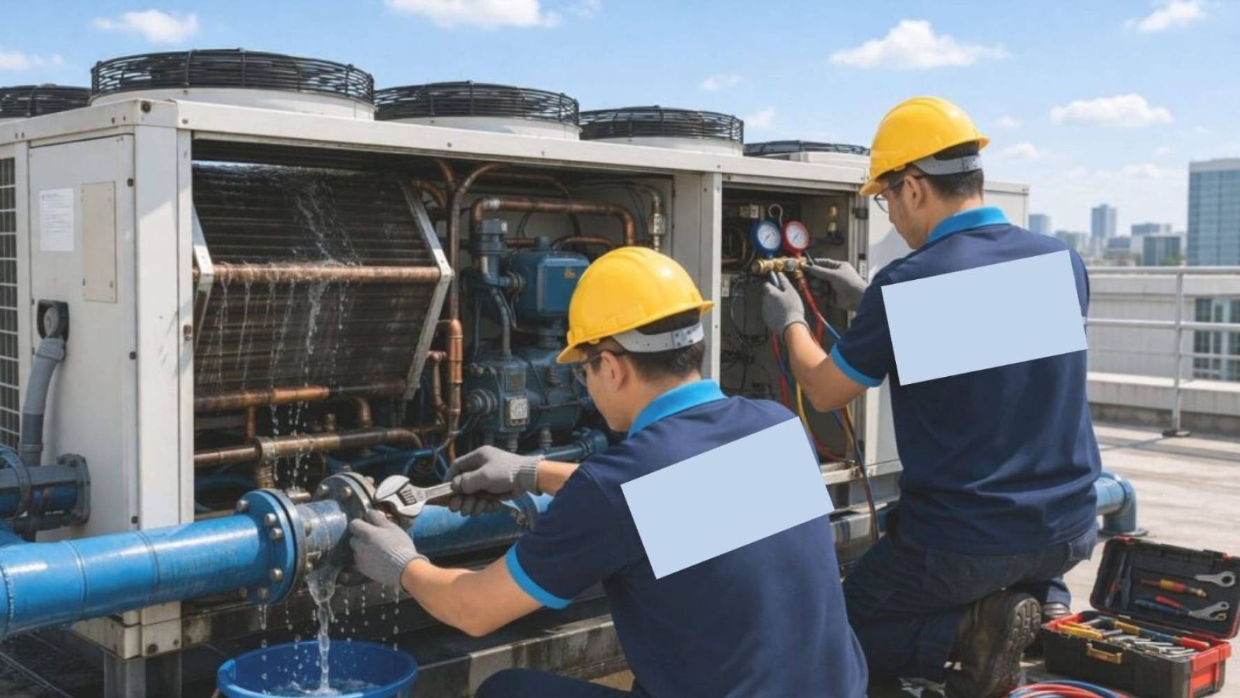 AHU Contractor KL