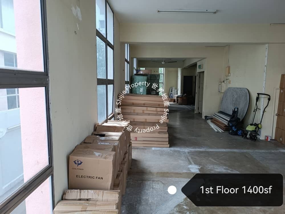 [FOR RENT] 3 Storey Shop Office (1/F) At Bandar Perai Jaya, Prai