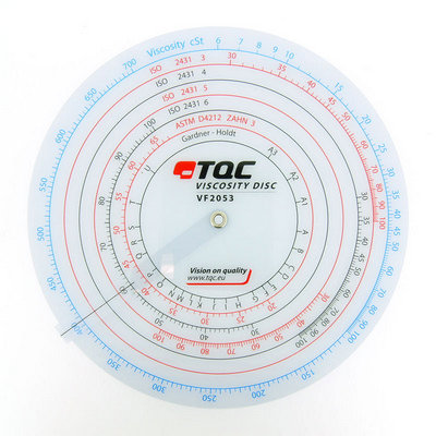 TQC sheen - Viscosity Calculator