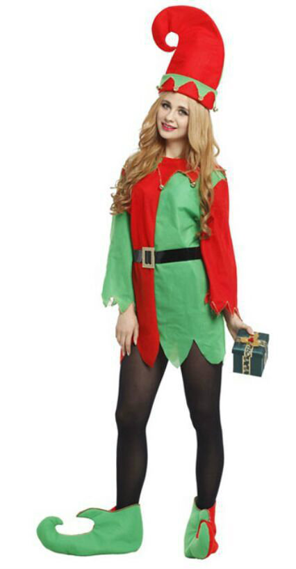 Christmas Elf Lady - 1234 4643 11