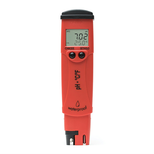 pH and Temperature Testers HI98128