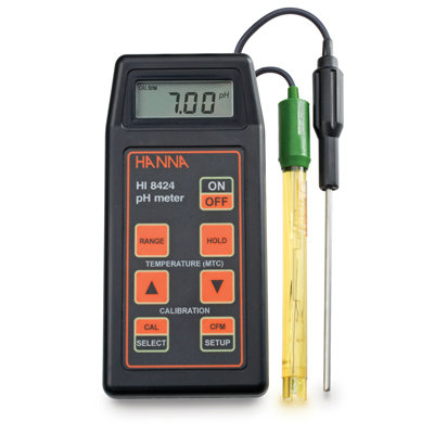 General Purpose pH&mV Meter HI8424