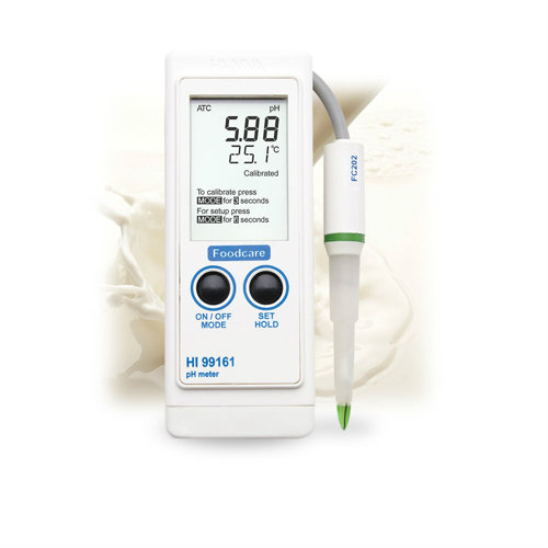 Portable pH Meter HI99161