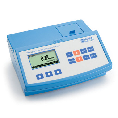 Multiparameter Photometer for Water Conditioning HI83208