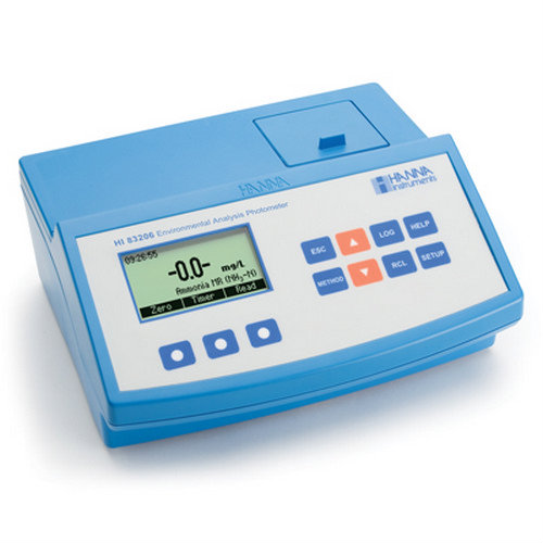 Multiparameter Photometer for Environmental Testing HI83206