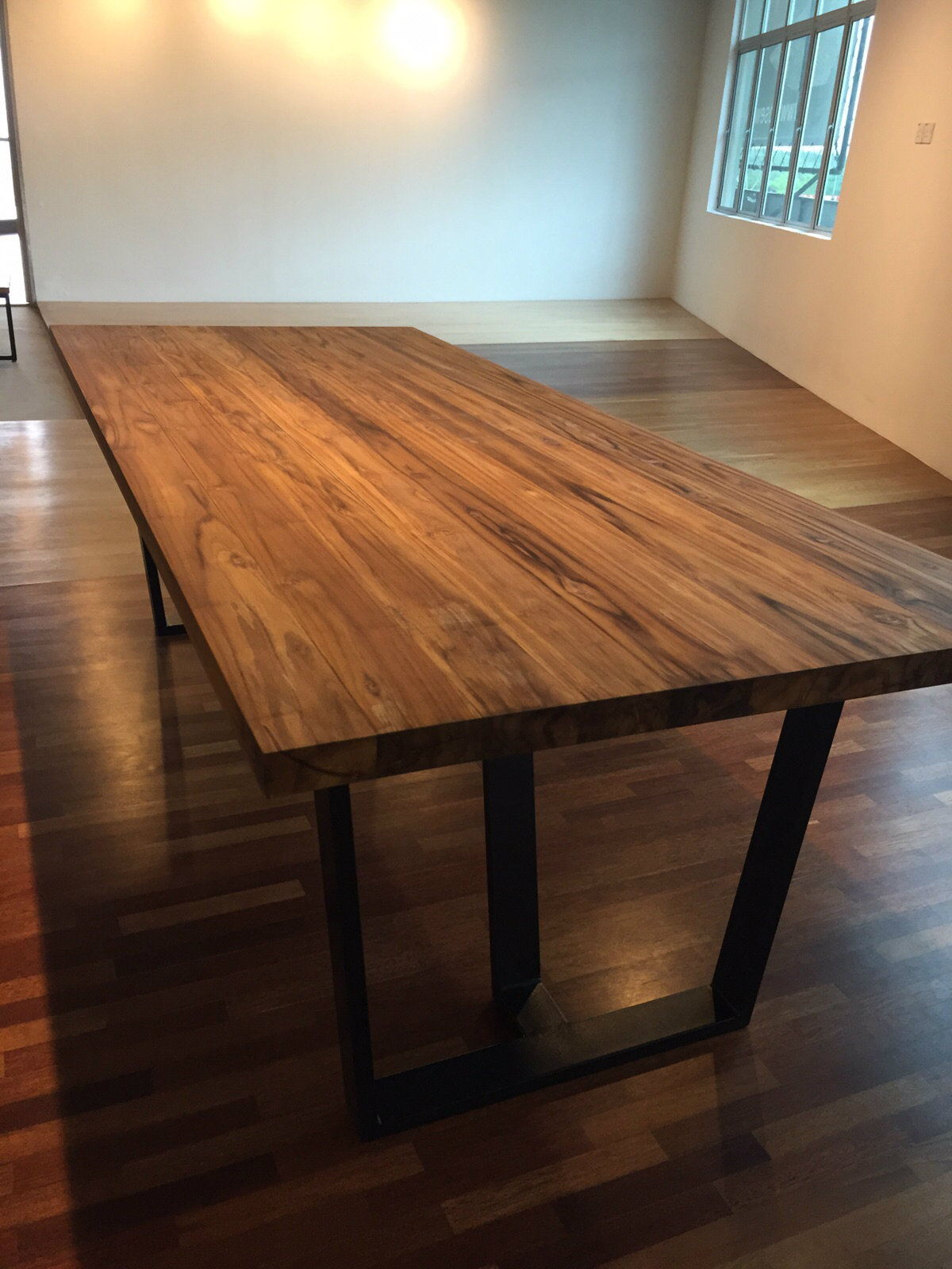African Teak Table Top 