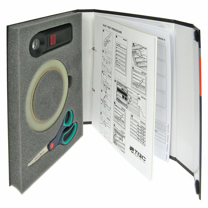 TQC Sheen - DUST TEST KIT