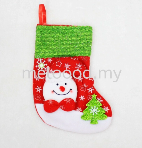 Christmas Sock \ Santa Gift - 2051 0103
