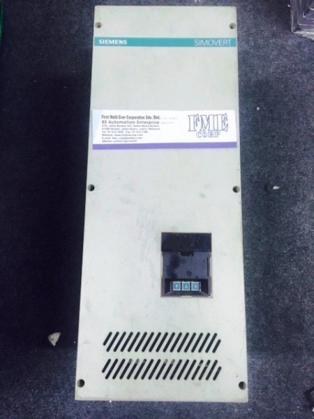 REPAIR 6SE2113C3AA21 13 Kva 7.5KW SIEMENS SIMOVERT P AC DRIVE INVERTER MALAYSIA SINGAPORE INDONESIA Repairing Malaysia, Indonesia, Johor Bahru (JB)  Repair, Service, Supplies, Supplier | First Multi Ever Corporation Sdn Bhd