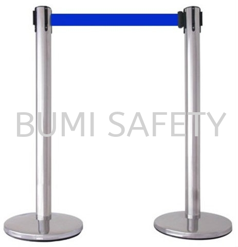 Stainless Steel Self Retractable Belt Q-UP Stand Traffic Control Safety Vest / Traffic Control Selangor, Kuala Lumpur (KL), Puchong, Malaysia Supplier, Suppliers, Supply, Supplies | Bumi Nilam Safety Sdn Bhd