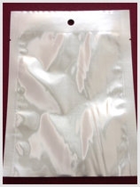 Aluminium Foil with Header & Hanging Hole Bags Aluminium Foil Penang, Malaysia Manufacturer, Supplier, Supply, Supplies | Metropolimer Sdn Bhd